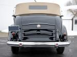 Packard Twelve Collapsible Touring Cabriolet by Brunn 1938 года